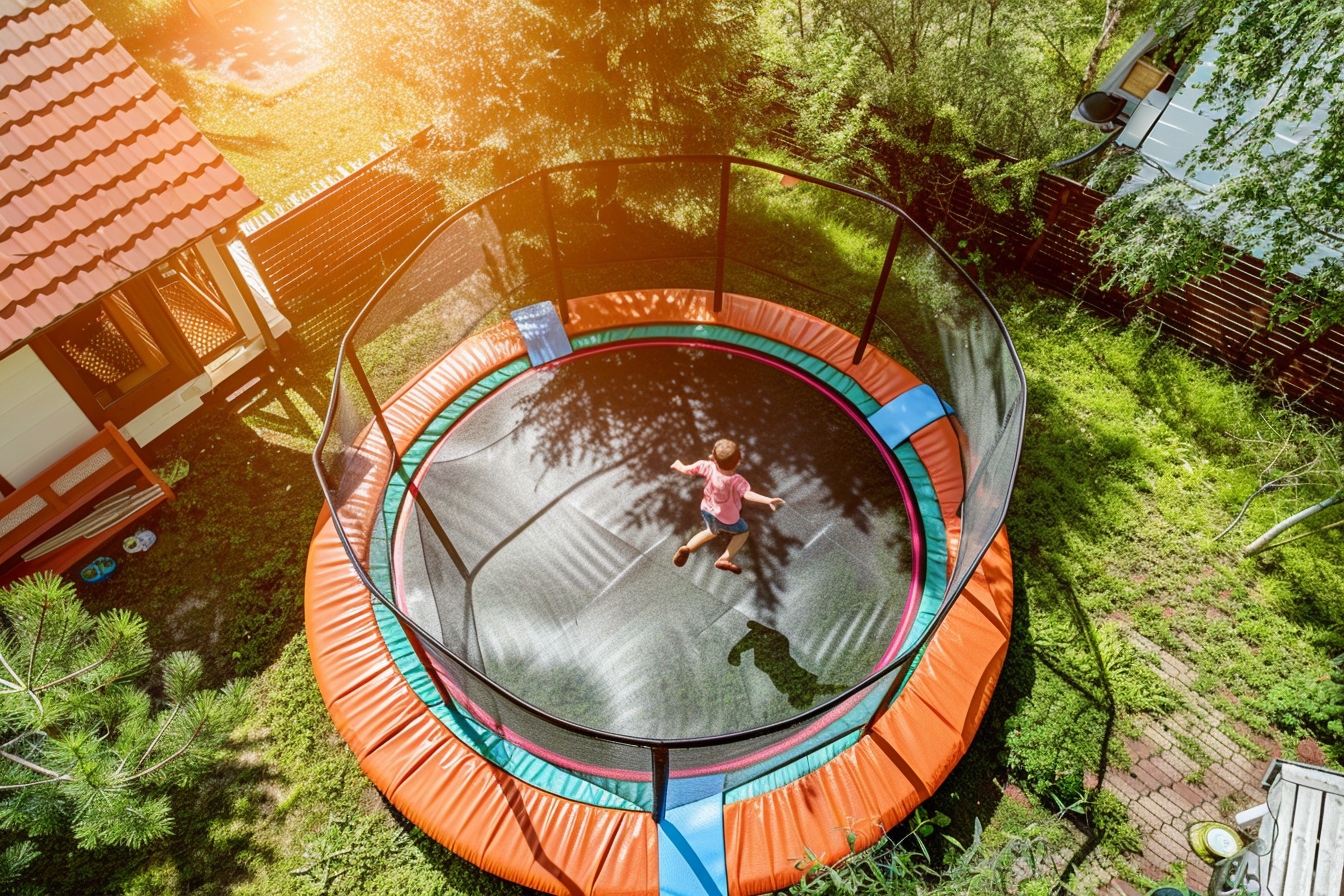 Les avantages de divers modèles de trampoline pour les enfants de 4 ans
