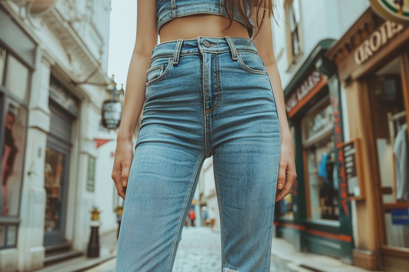 Les avantages indéniables des jeans taille basse